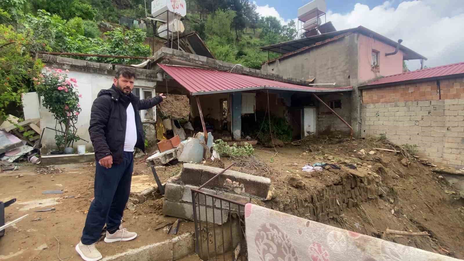 Annesinin güvenli diye gönderdiği ev, duvarın çökmesiyle 15 yaşındaki çocuğa mezar oldu
