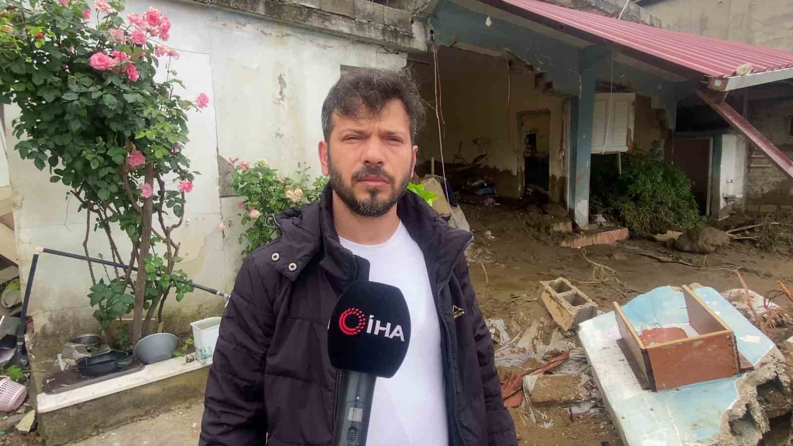 Annesinin güvenli diye gönderdiği ev, duvarın çökmesiyle 15 yaşındaki çocuğa mezar oldu