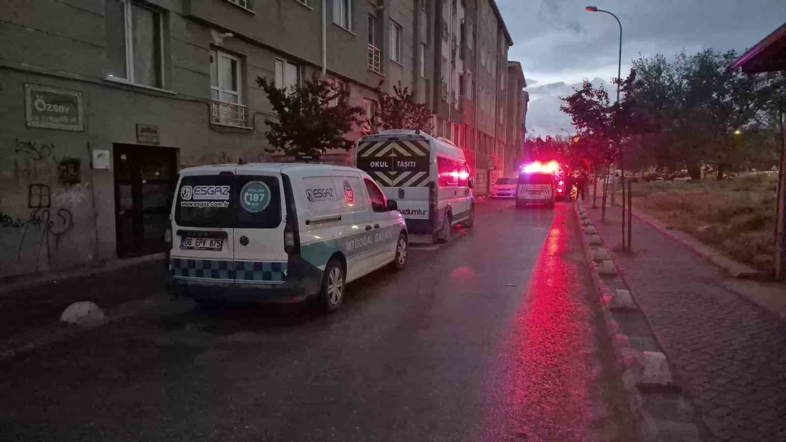 Aspiratör kaynaklı çıkan yangına itfaiye müdahale etti