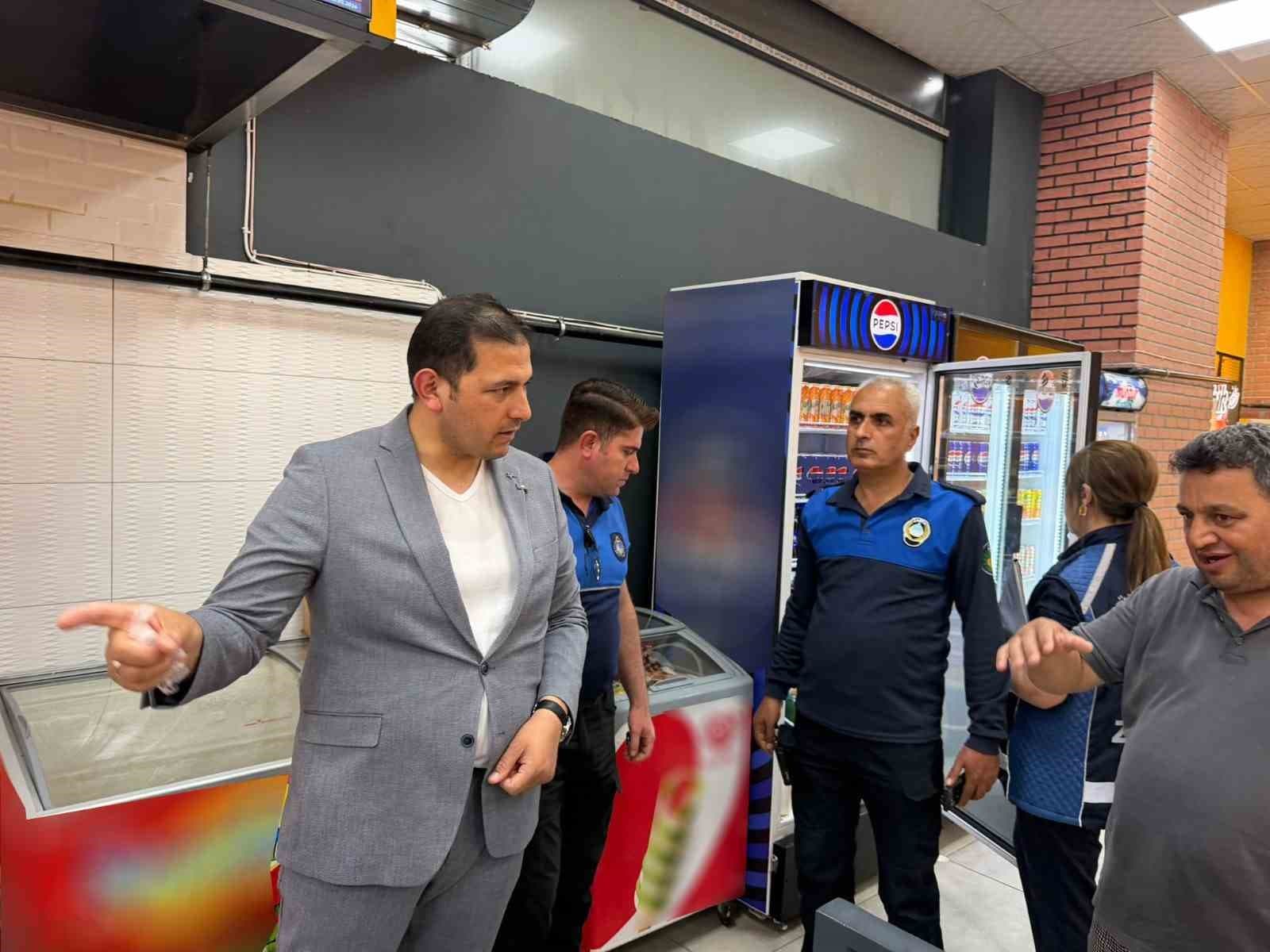 Zabıta ekipleri bayram öncesi denetimlerini sıklaştırdı