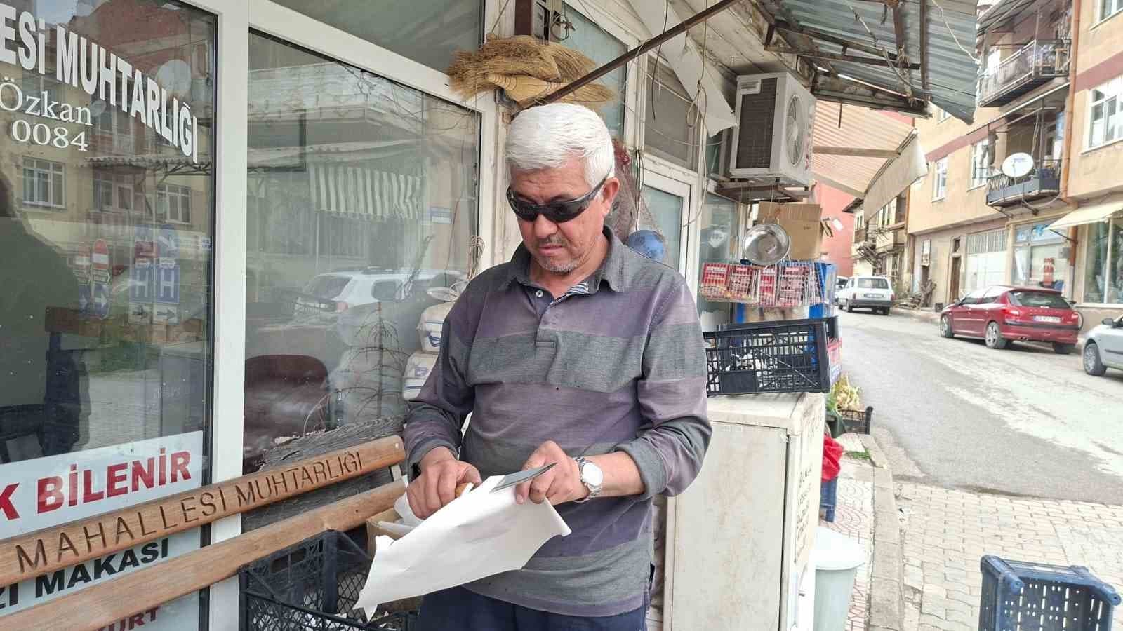 Hisarcık’ta bıçakçıların yoğun mesaisi