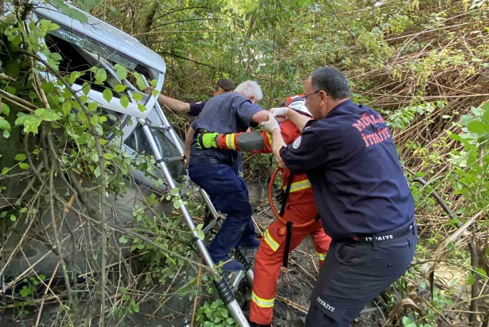 Ortaca’da kaza: 2 yaralı