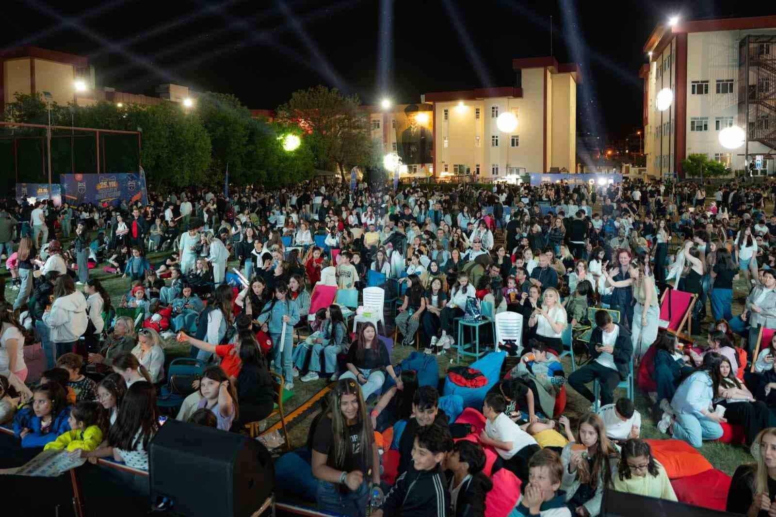 SANKO Okulları’nın 25’inci kuruluş yılı kapsamında gençlik ve bahar festivali düzenlendi
