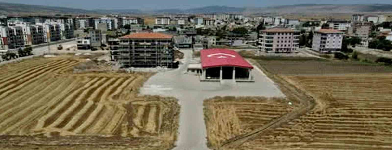 Araban’da kurban satış yeri belirlendi