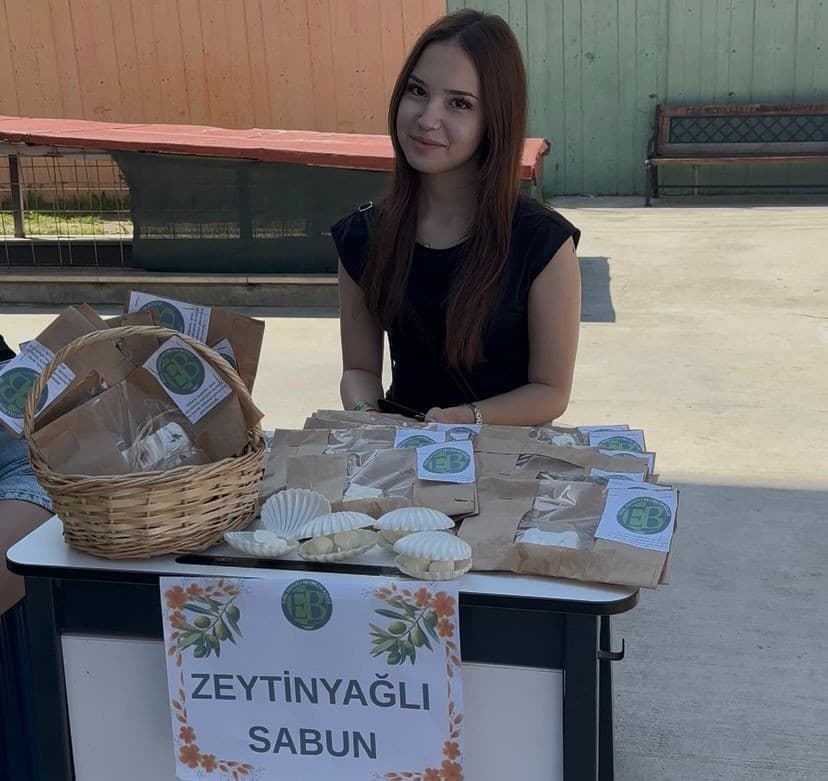 Ekobilim Kolejinin genç kaşifleri buluşlarıyla göz doldurdu