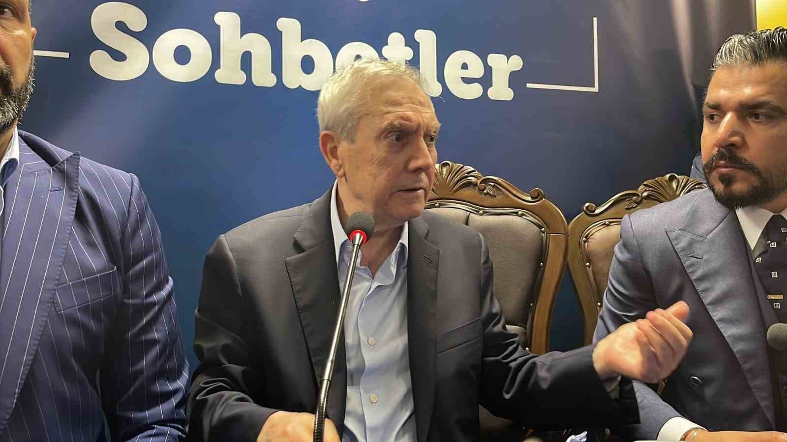 Aziz Yıldırım taraftarla bir araya geldi