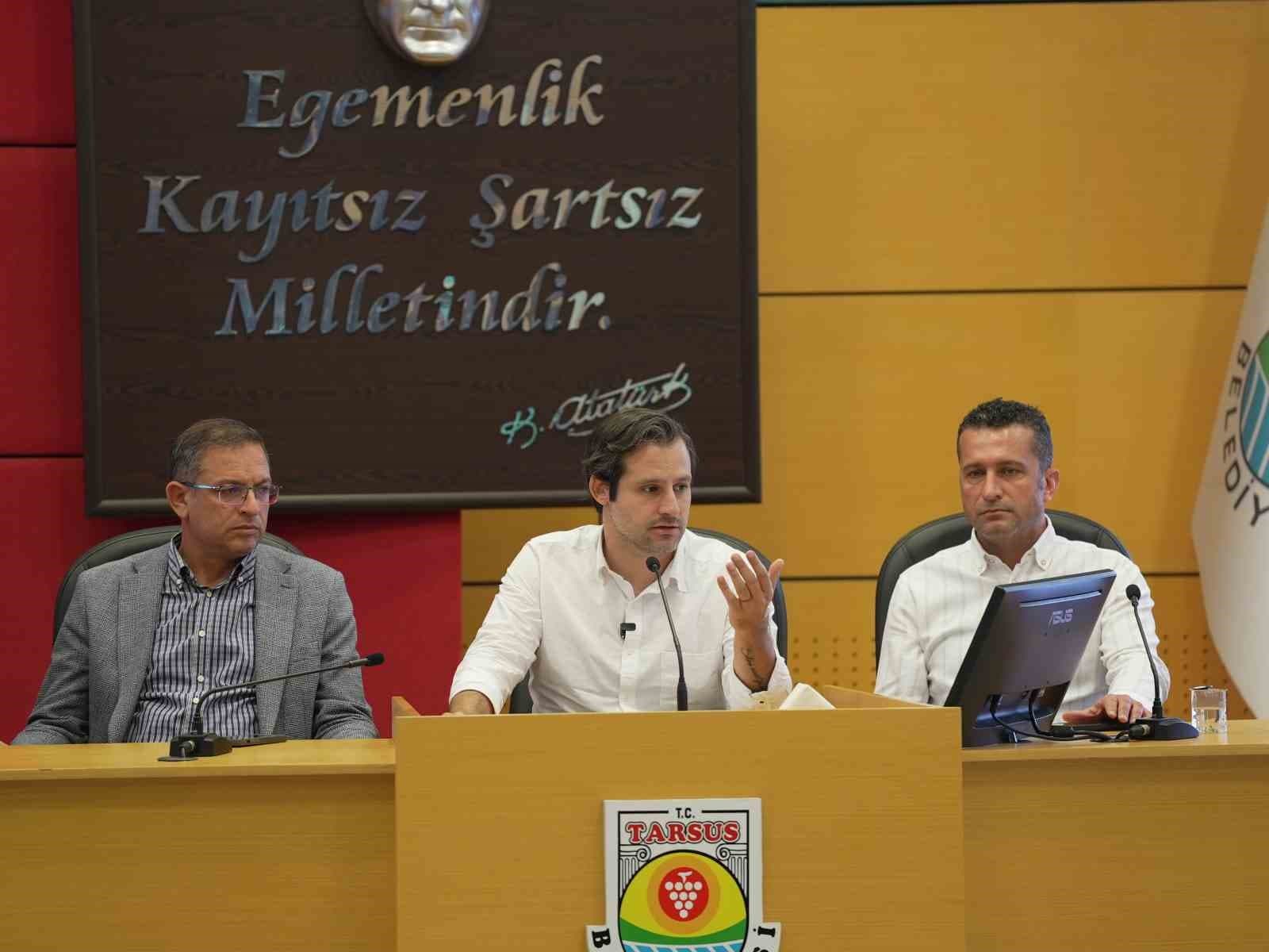 Tarsus’ta Köyler Arası Futbol Turnuvası heyecanı başladı