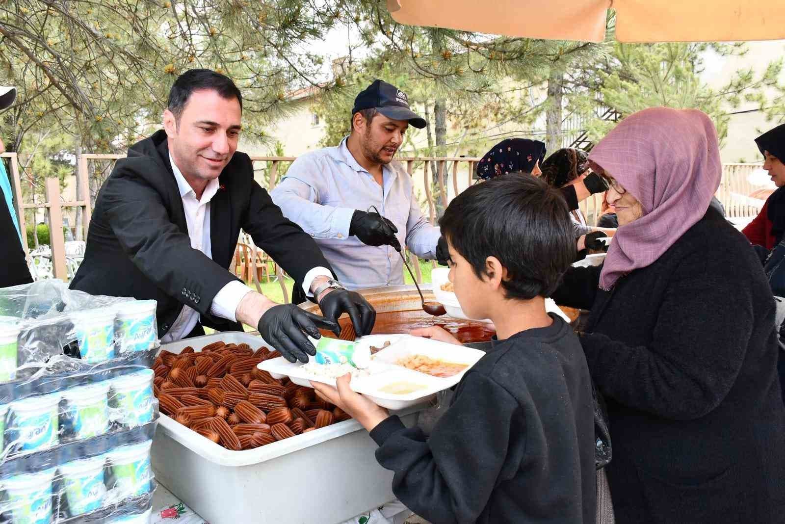 Beylikova’da yağmur ve şükür duası yapıldı