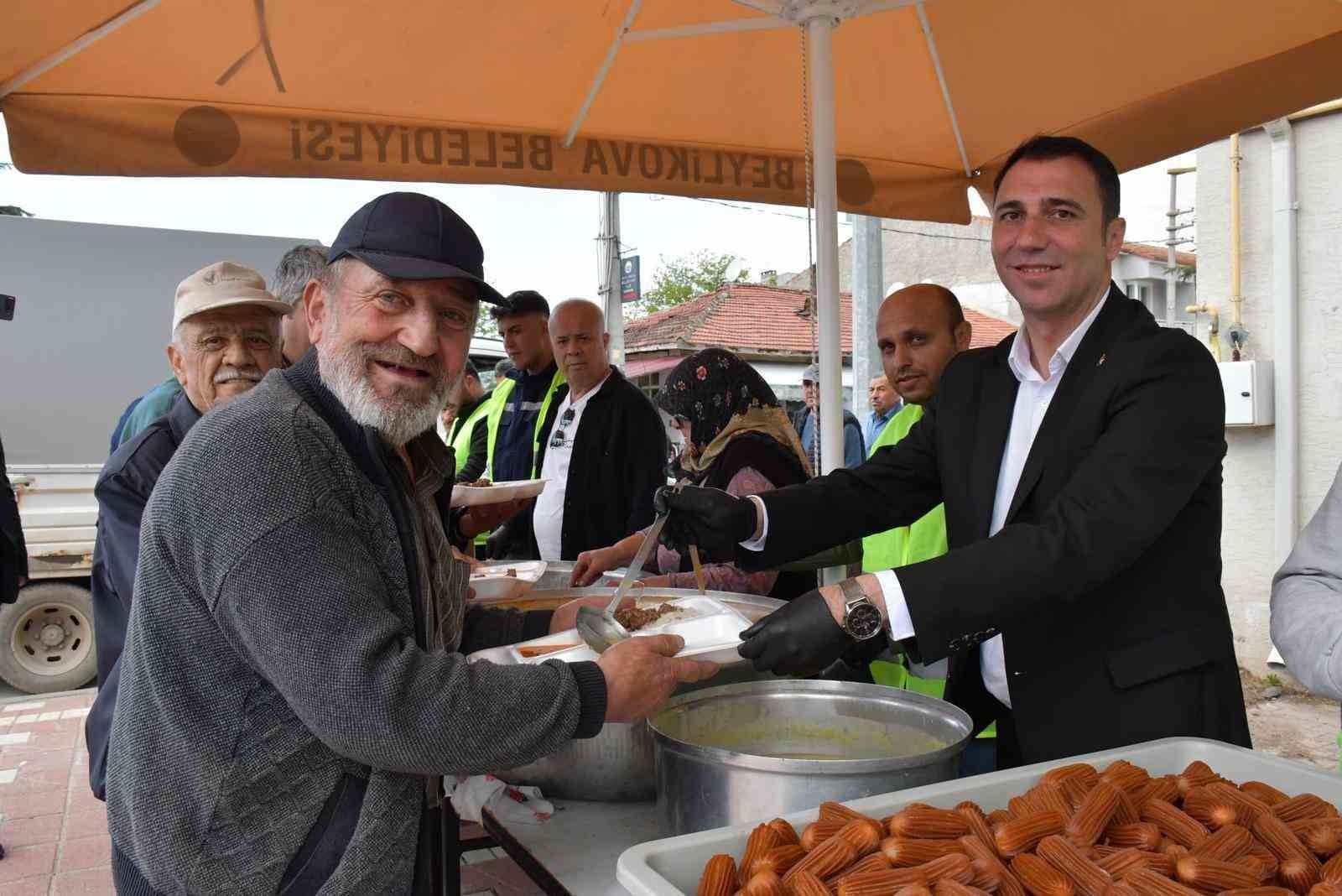 Beylikova’da yağmur ve şükür duası yapıldı