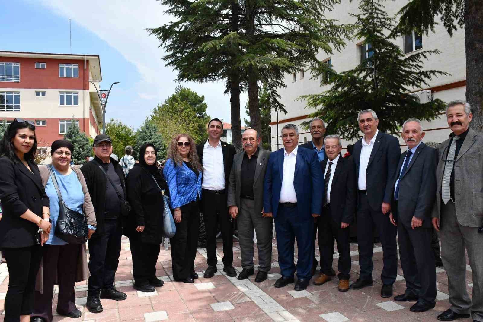 Beylikova’da yağmur ve şükür duası yapıldı