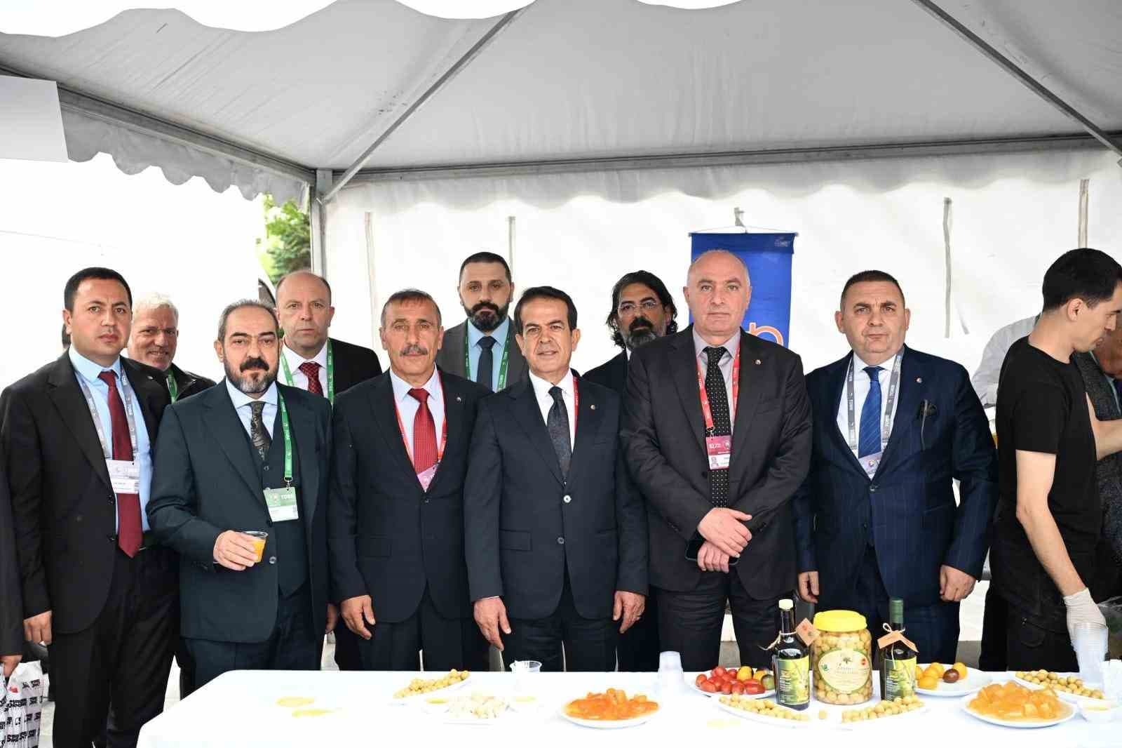 ETSO heyeti TOBB 82. genel kuruluna katıldı