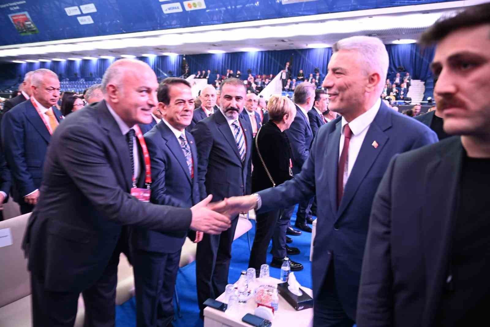ETSO heyeti TOBB 82. genel kuruluna katıldı
