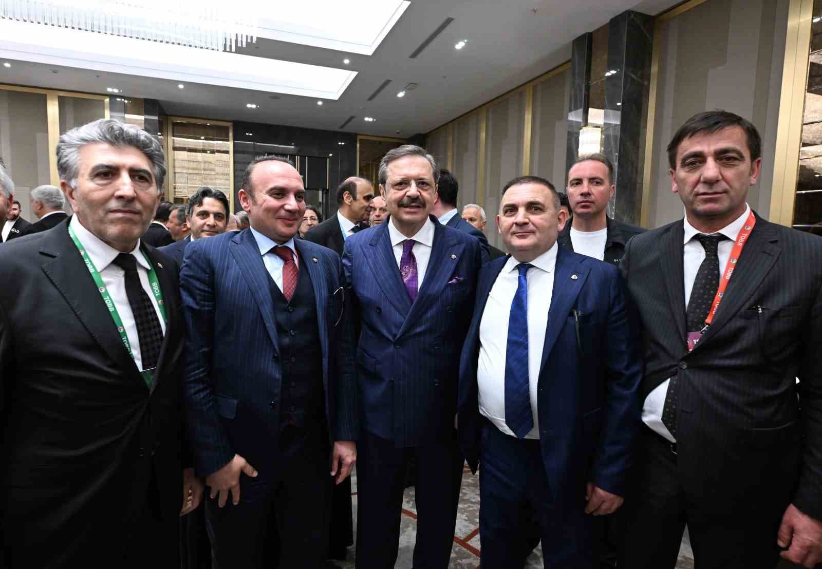 ETSO heyeti TOBB 82. genel kuruluna katıldı