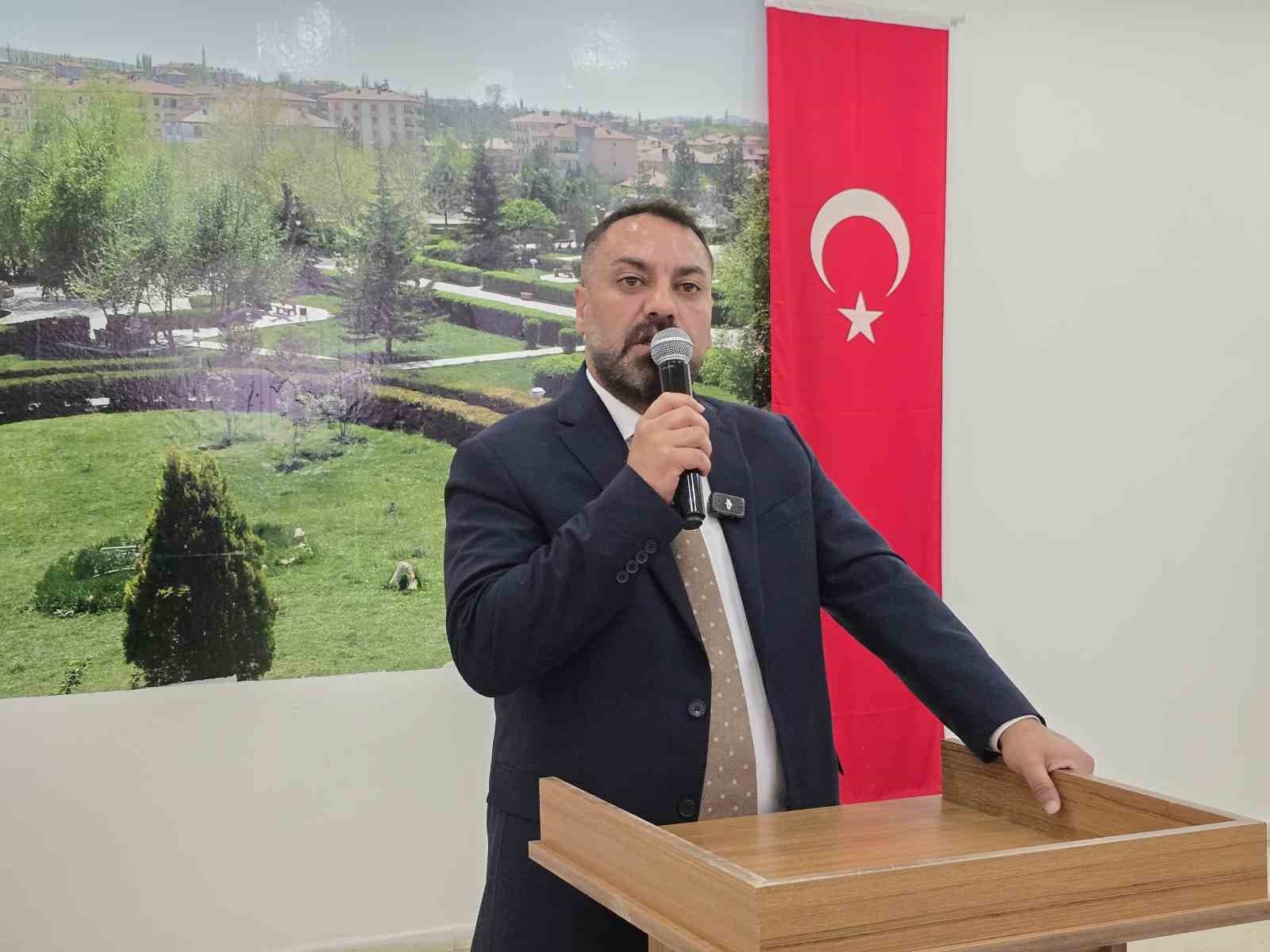 Başkan Ekinci, vatandaşlarla bayramlaştı