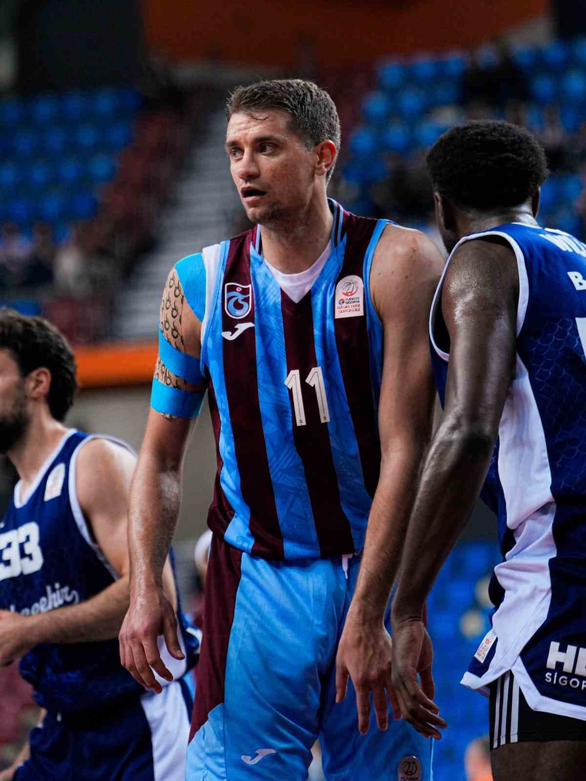 Trabzonspor, play-off’a veda etti