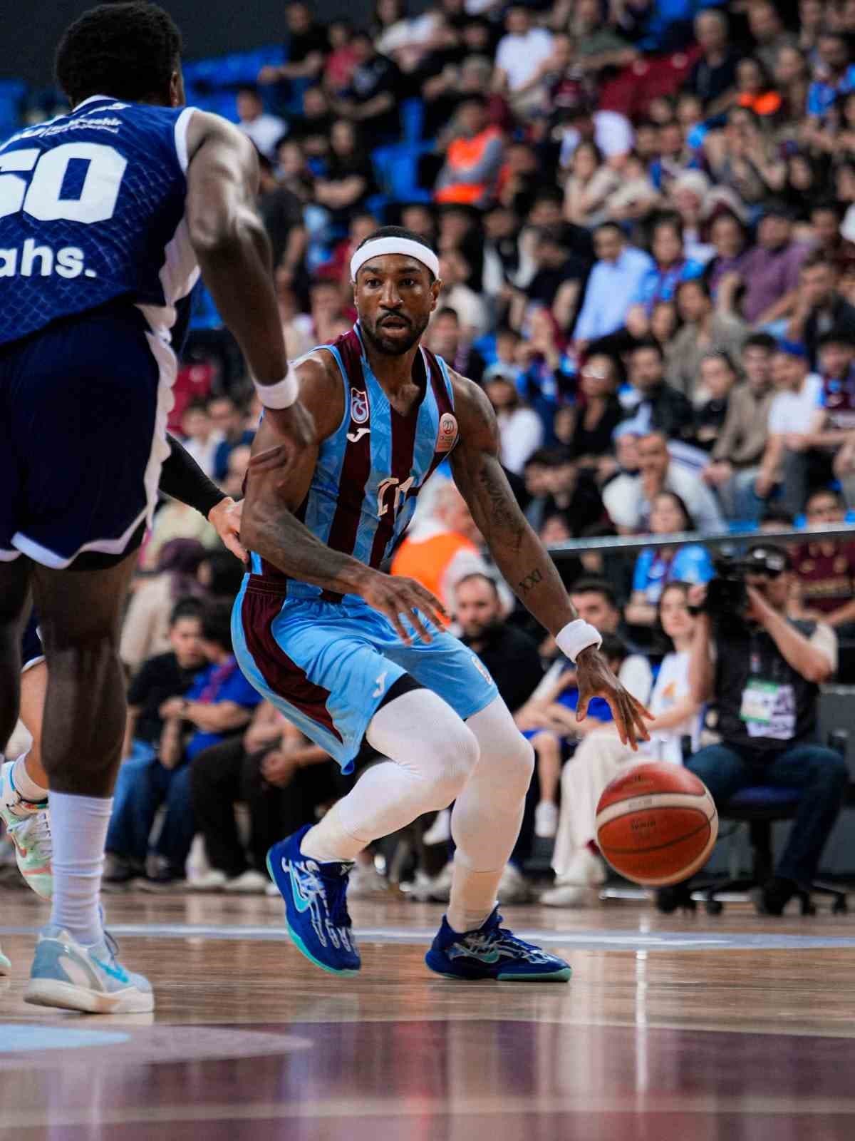 Trabzonspor, play-off’a veda etti
