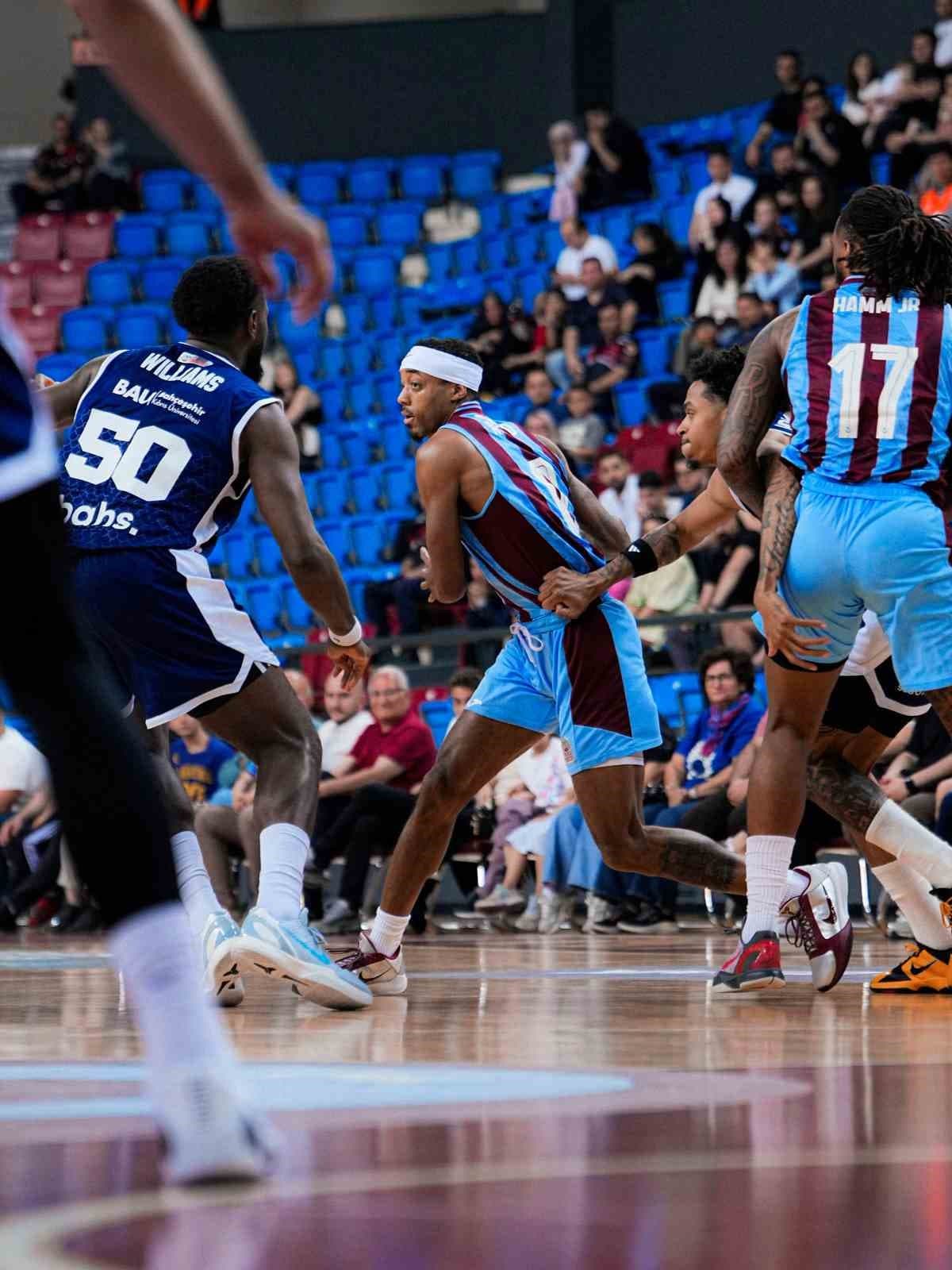 Trabzonspor, play-off’a veda etti