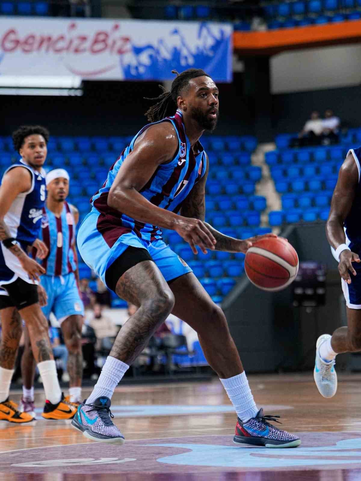 Trabzonspor, play-off’a veda etti