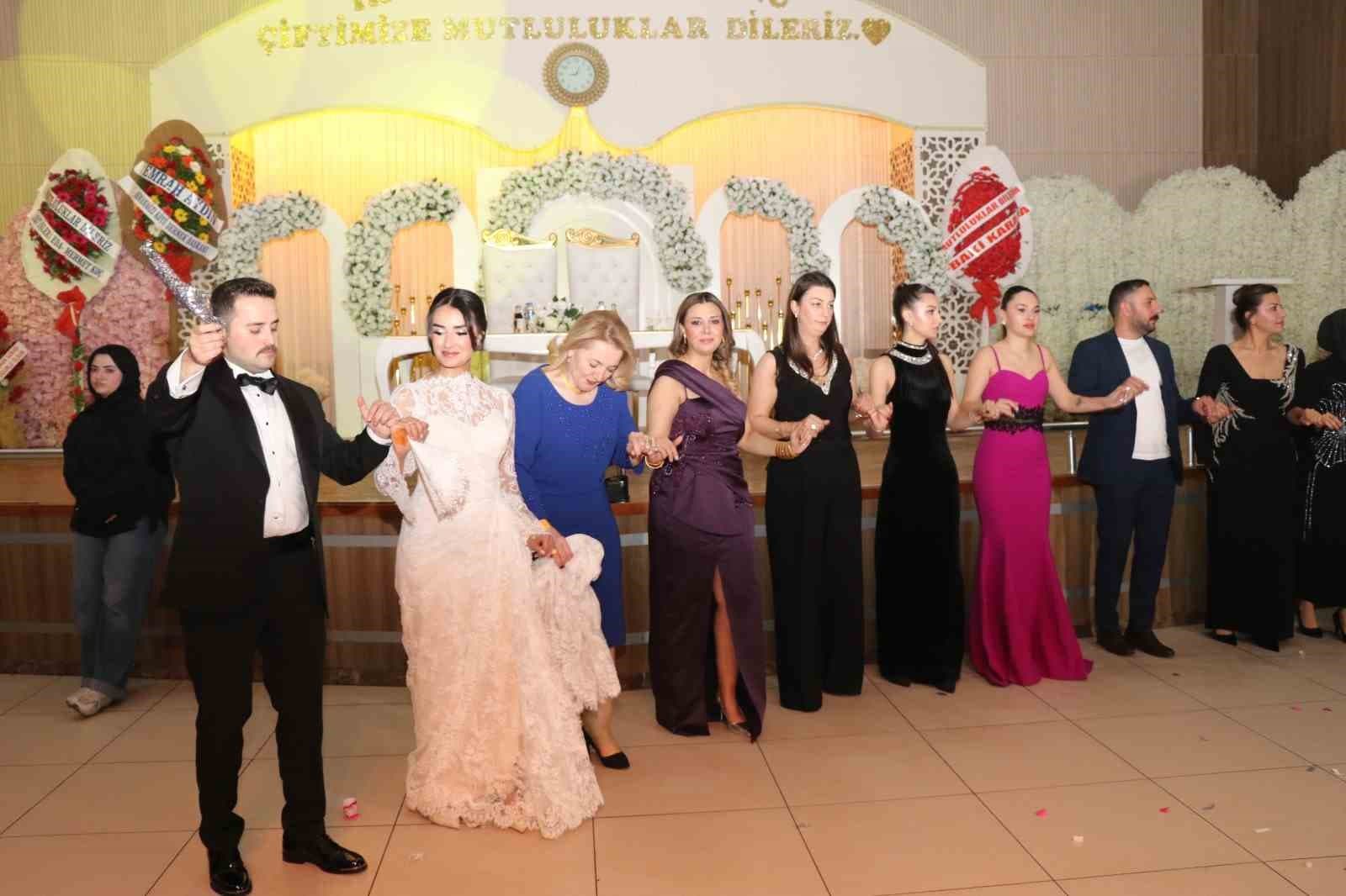 Kaymakam Batuhan Kalkan dünya evine girdi