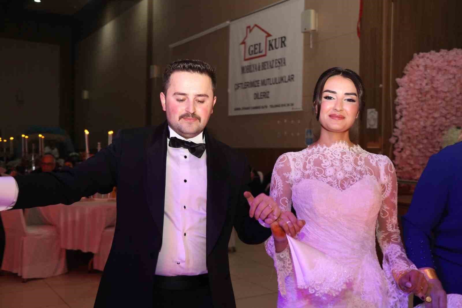 Kaymakam Batuhan Kalkan dünya evine girdi