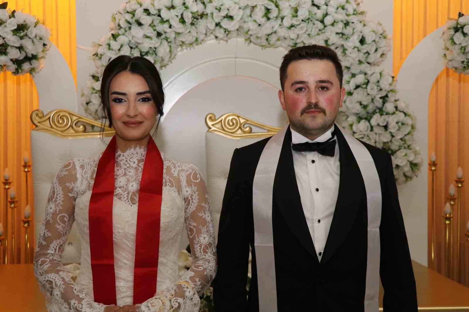 Kaymakam Batuhan Kalkan dünya evine girdi