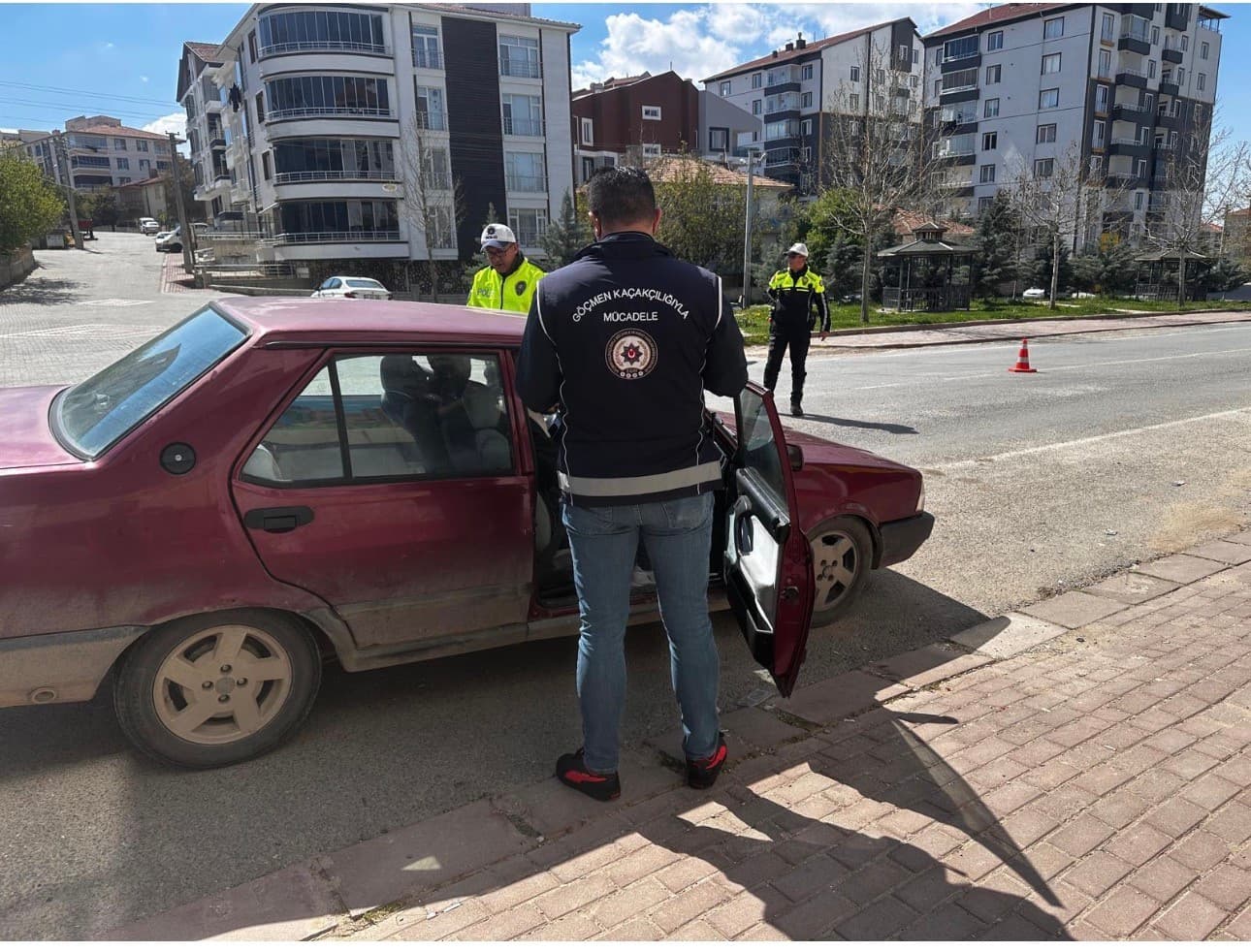 Kırşehir’de 30 düzensiz göçmen yakalandı