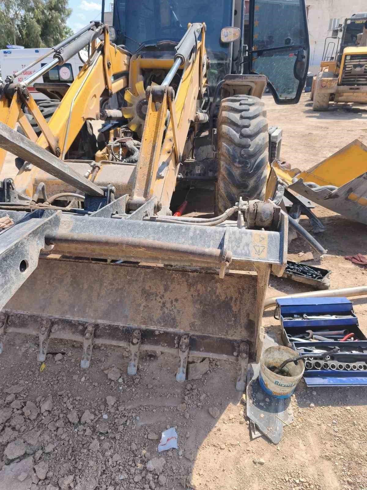 Cizre’de tamir atölyesinde iş kazası: 1 ölü, 1 yaralı