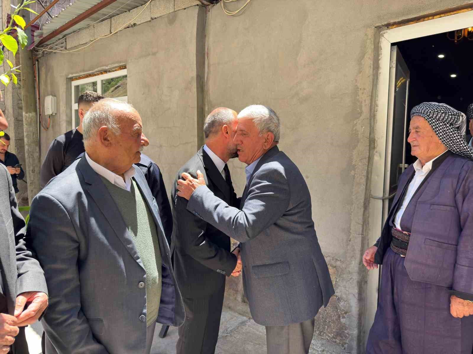 Düğünde çıkan kavga barışla sonuçlandı
