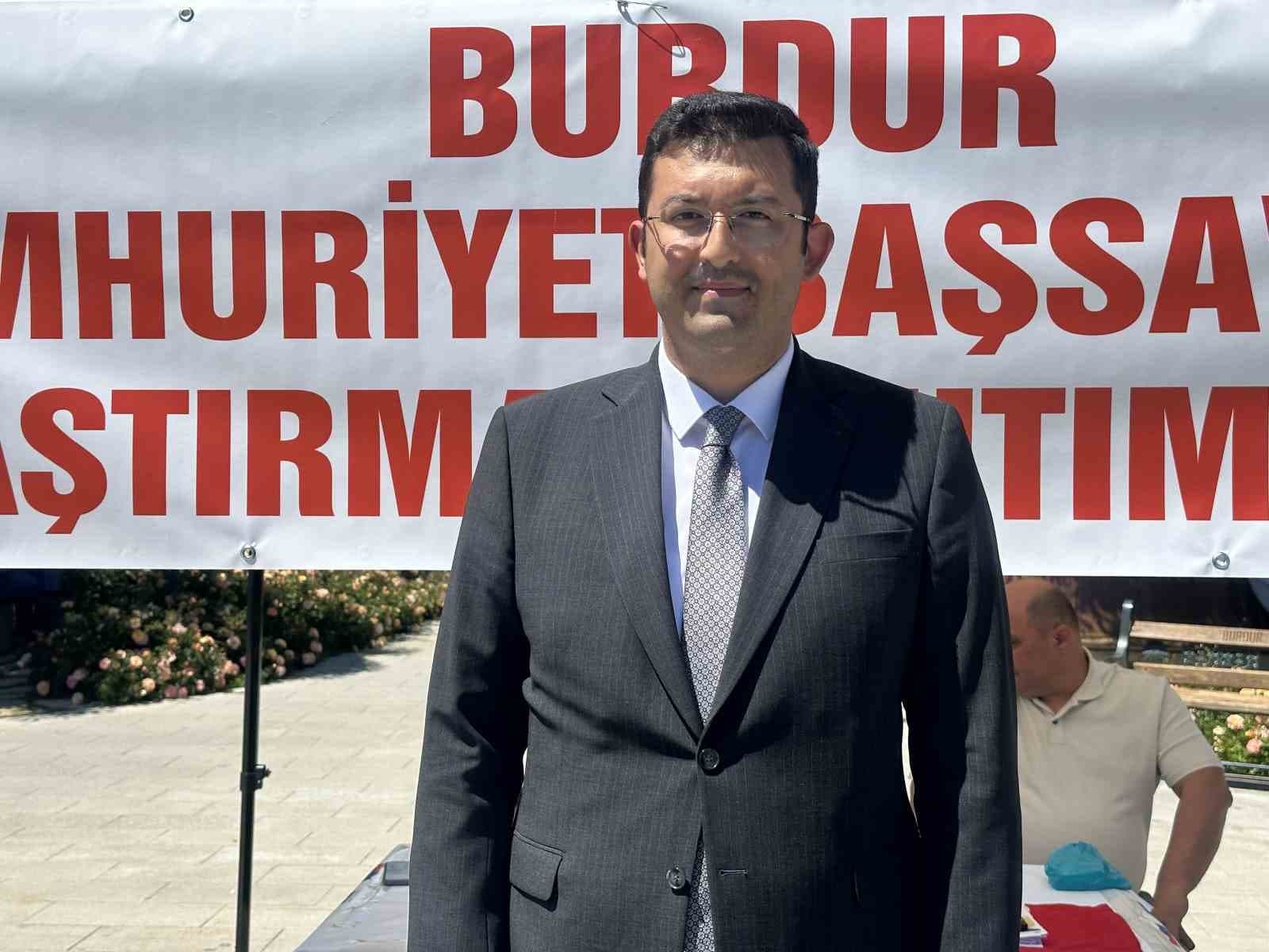 Burdur’da Uzlaştırma Haftası’nda vatandaşlara bilgilendirme standı