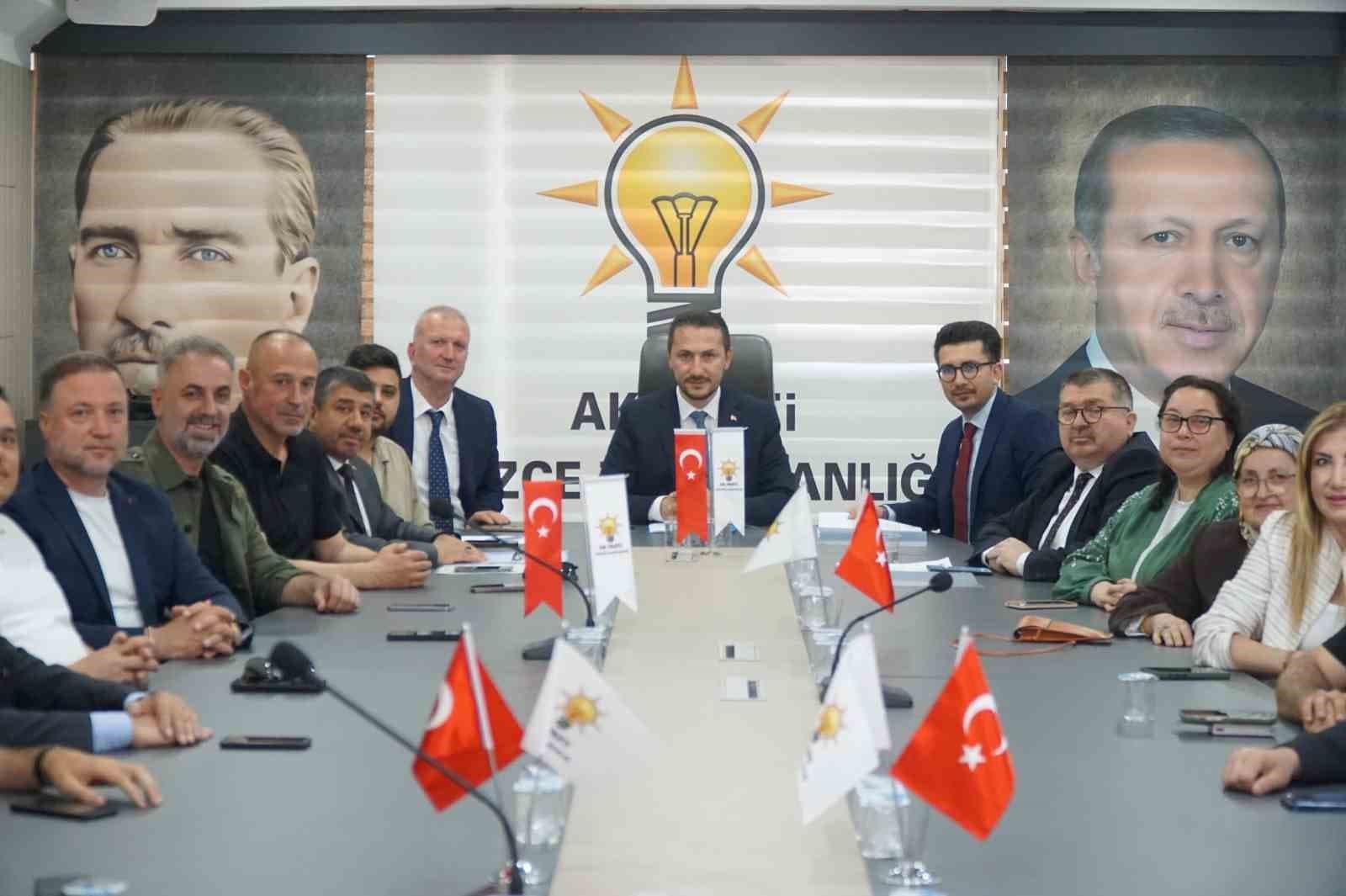 AK Parti’de haziran zirvesi