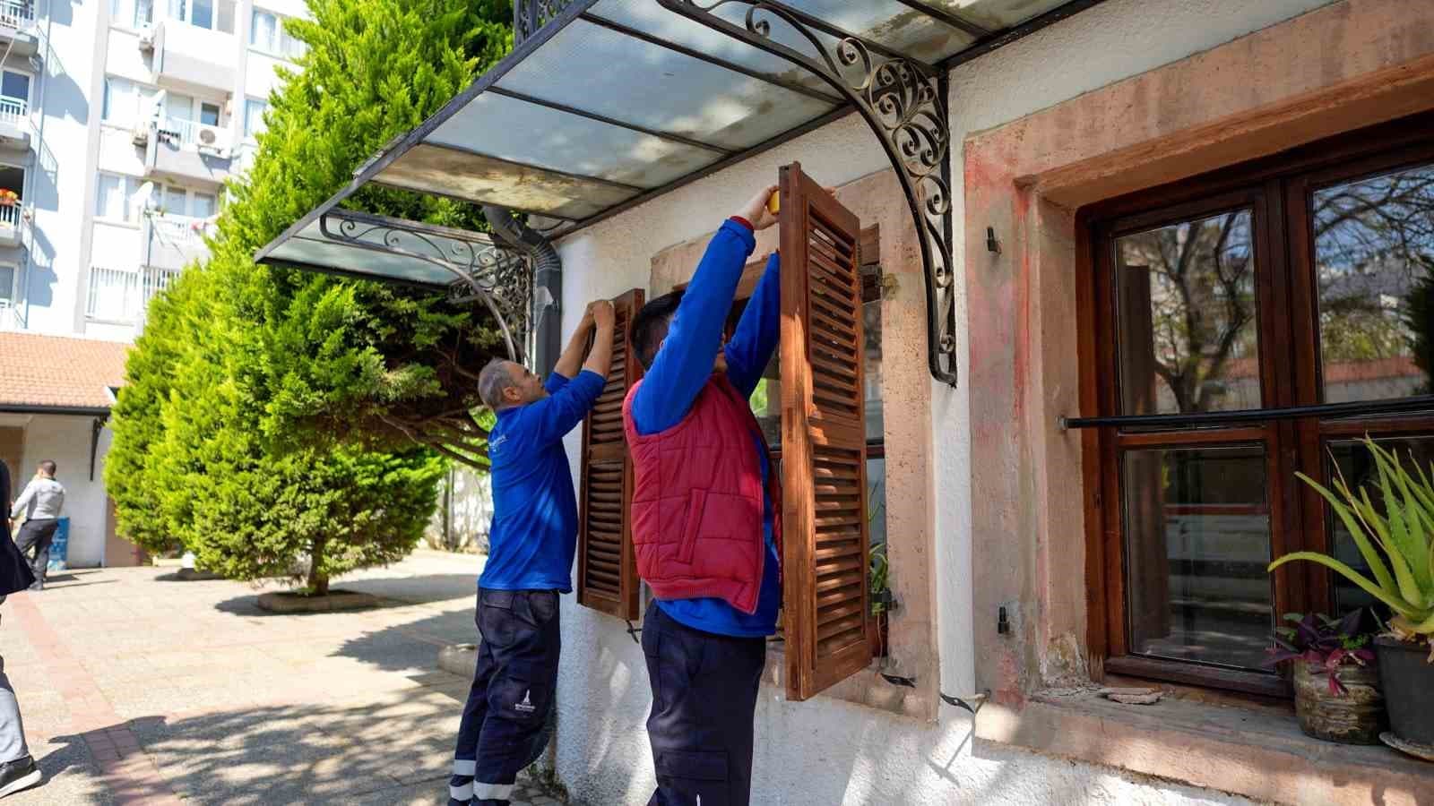 Kent Kütüphanesi yenilendi