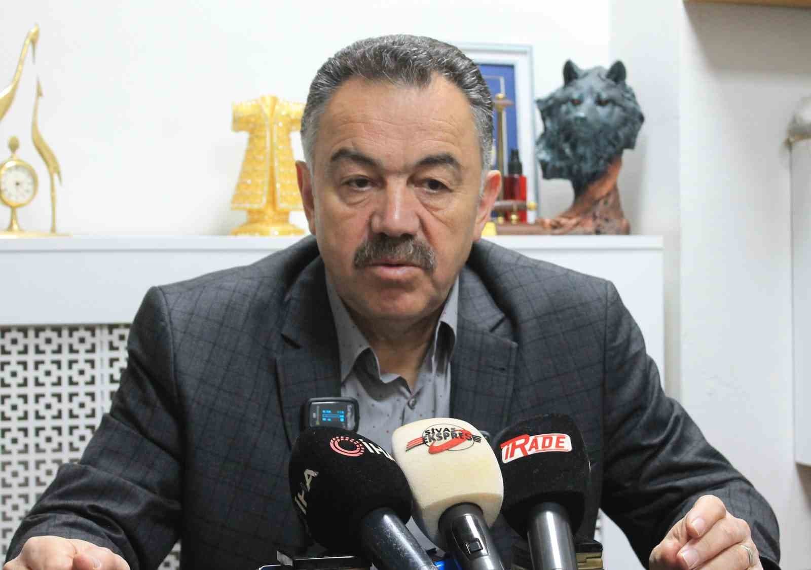 Sivasspor Divan Başkanı Ali Yavuz: "Başkanlık için isimler var"