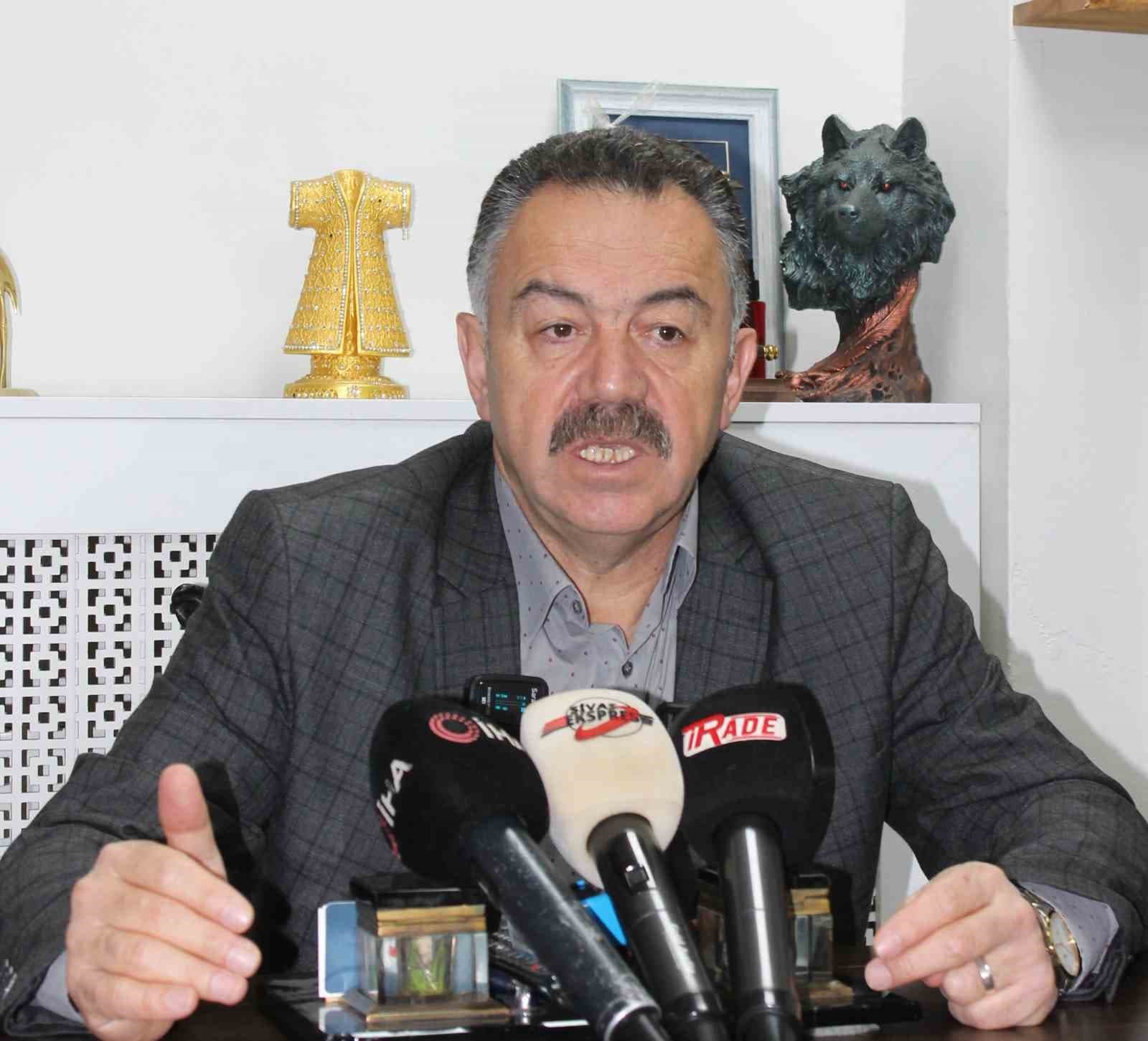 Sivasspor Divan Başkanı Ali Yavuz: "Başkanlık için isimler var"