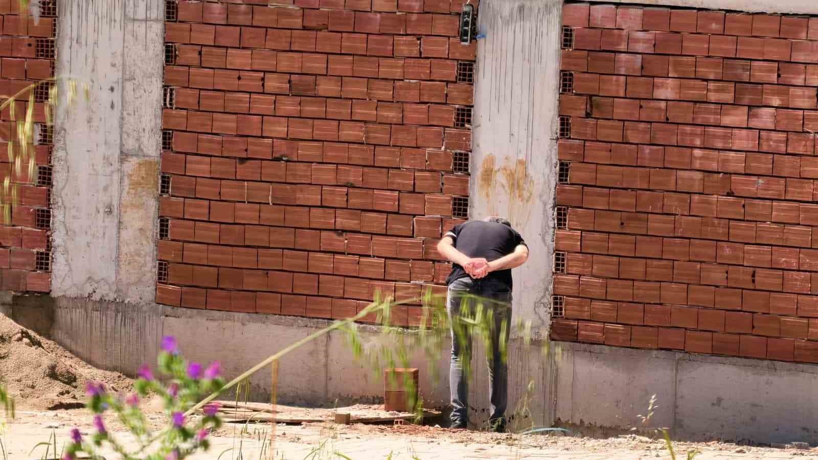 İnegöl’de inşaatta feci ölüm: Oğlunun gözü önünde 4. kattan düştü
