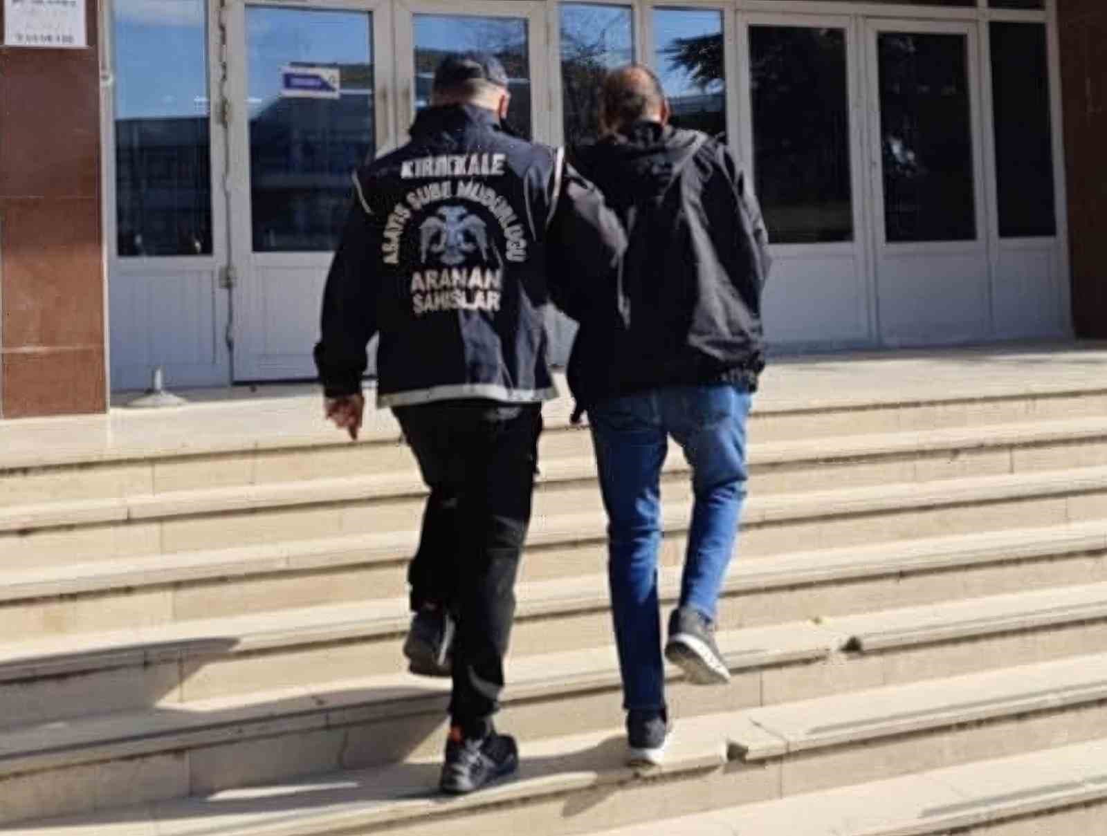Kırıkkale’de aranan 4 hükümlü yakalandı