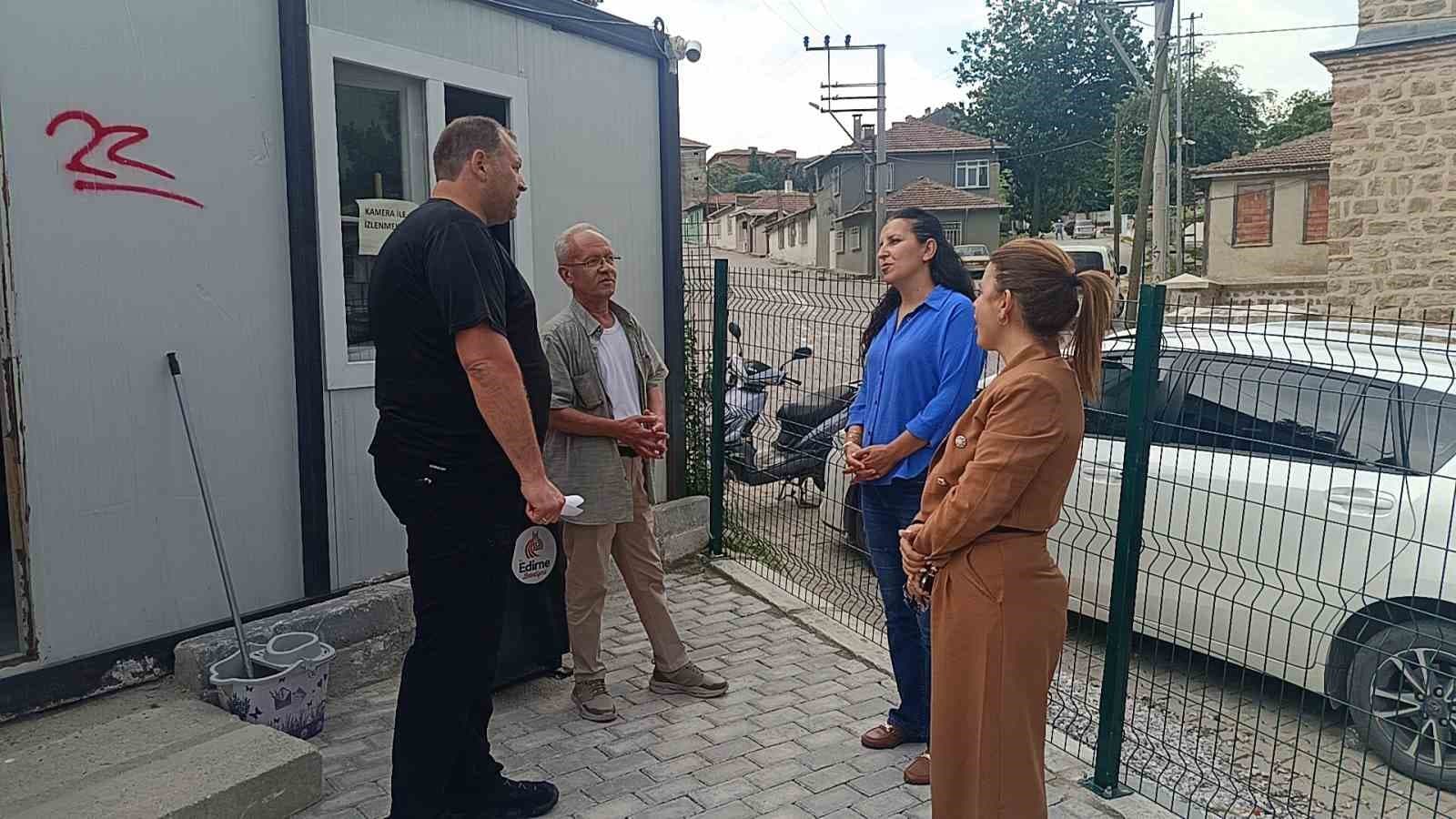 Edirne’de CHP mitingine katılmayan muhtarlara belediye başkanından "hizmet" tehdidi iddiası