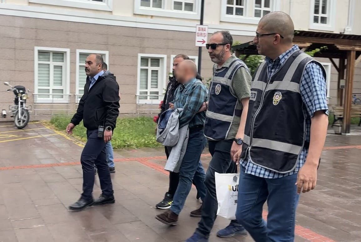 ’Çocuk tacizi’ şüphelisinin yakınları basına saldırdı