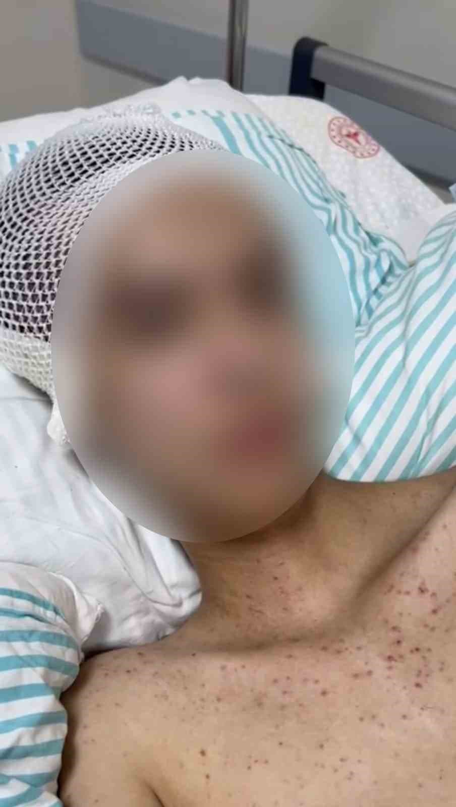 ’Çocuk tacizi’ şüphelisinin yakınları basına saldırdı