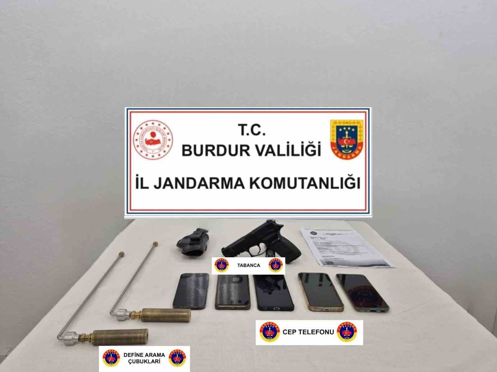 Burdur’da kaçakçılık operasyonu