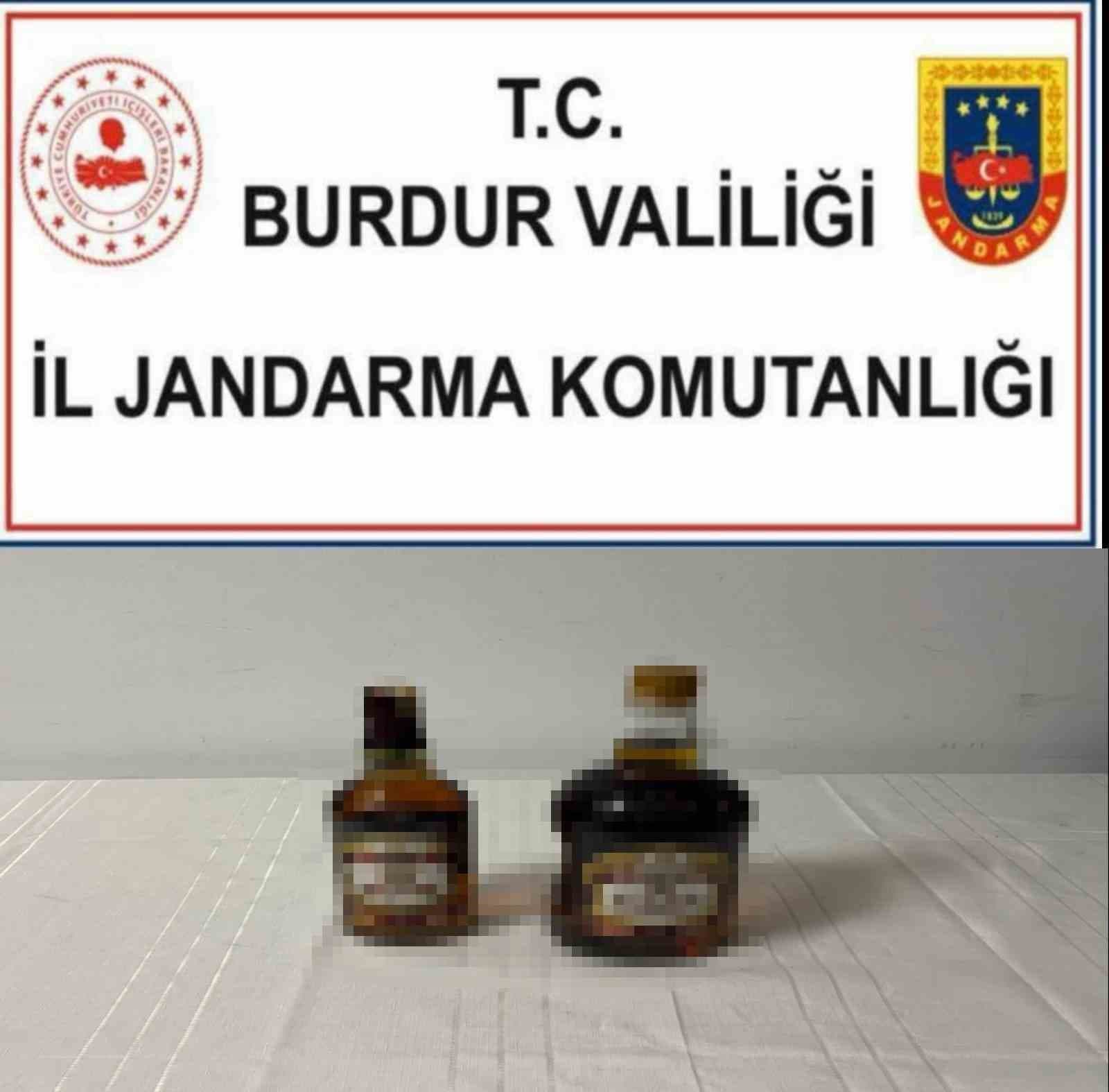 Burdur’da kaçakçılık operasyonu