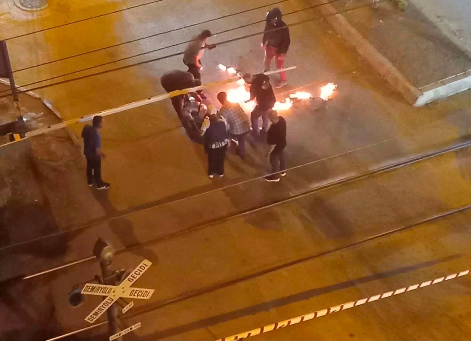 Bandırma’da helyum balonları yüksek gerilim hattına temas etti: 1 kişi yaralandı
