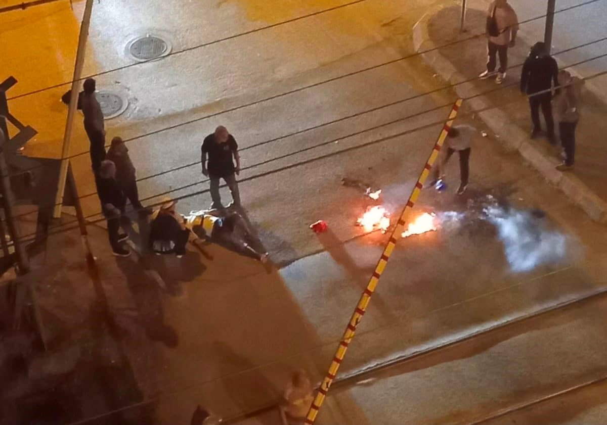 Bandırma’da helyum balonları yüksek gerilim hattına temas etti: 1 kişi yaralandı