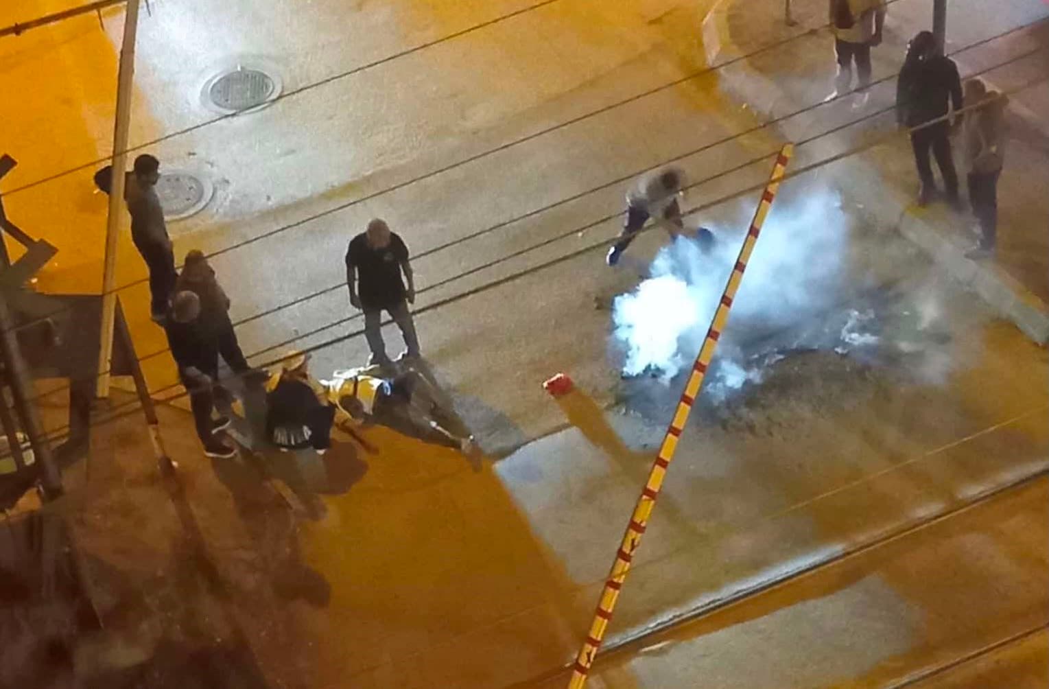 Bandırma’da helyum balonları yüksek gerilim hattına temas etti: 1 kişi yaralandı