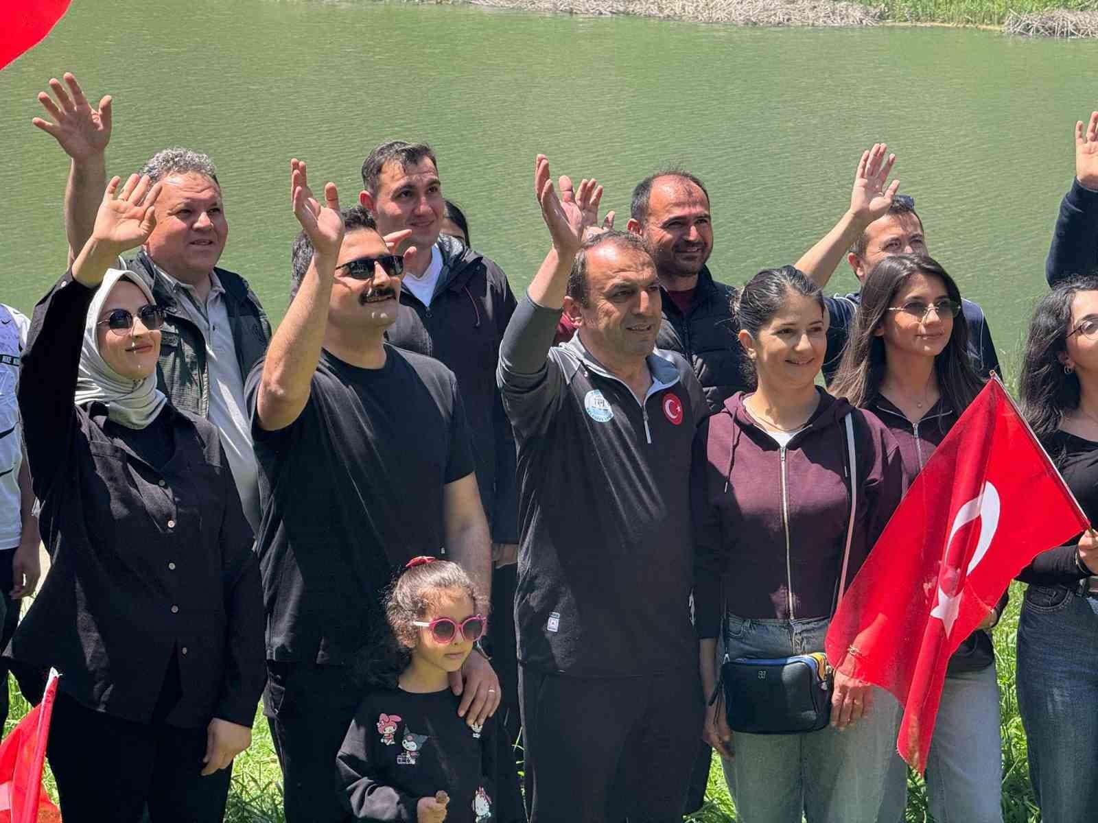 Kastamonu’da gençlik yürüyüşü: Doğanın tadını çıkardılar