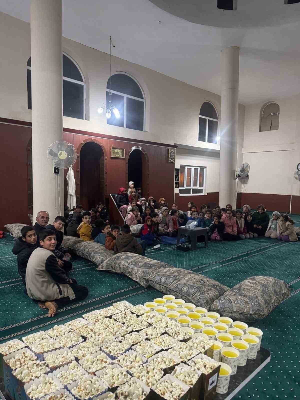 Mardin’de camide 450 fidanlık ağaçlandırma çalışması yapıldı