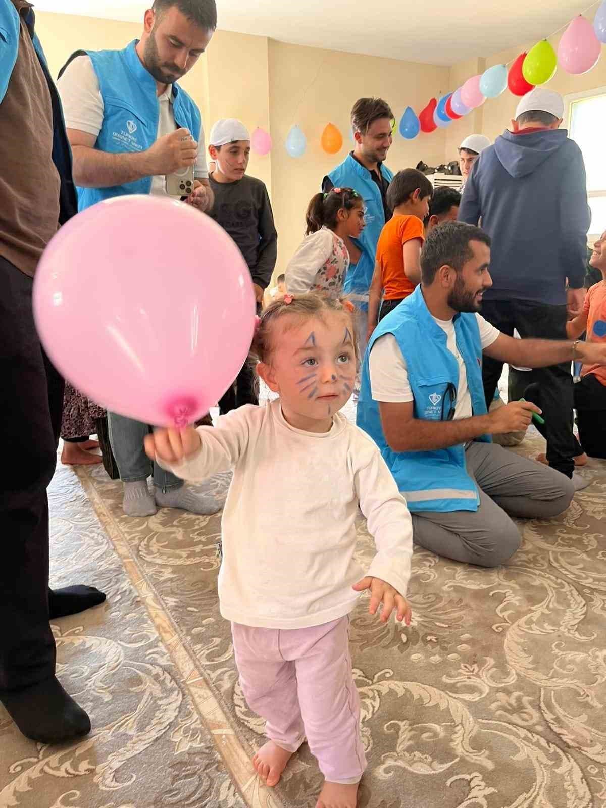 Mardin’de camide 450 fidanlık ağaçlandırma çalışması yapıldı