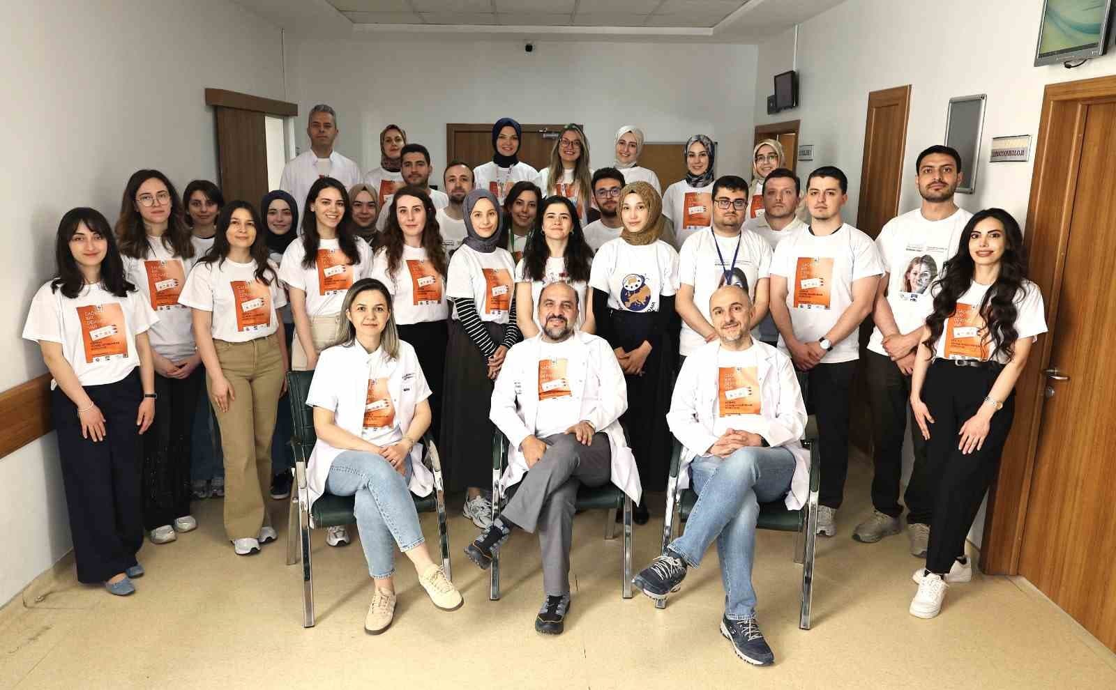 ERÜ Hastaneleri’nde "ücretsiz ben muayenesi" aktivitesi yapıldı