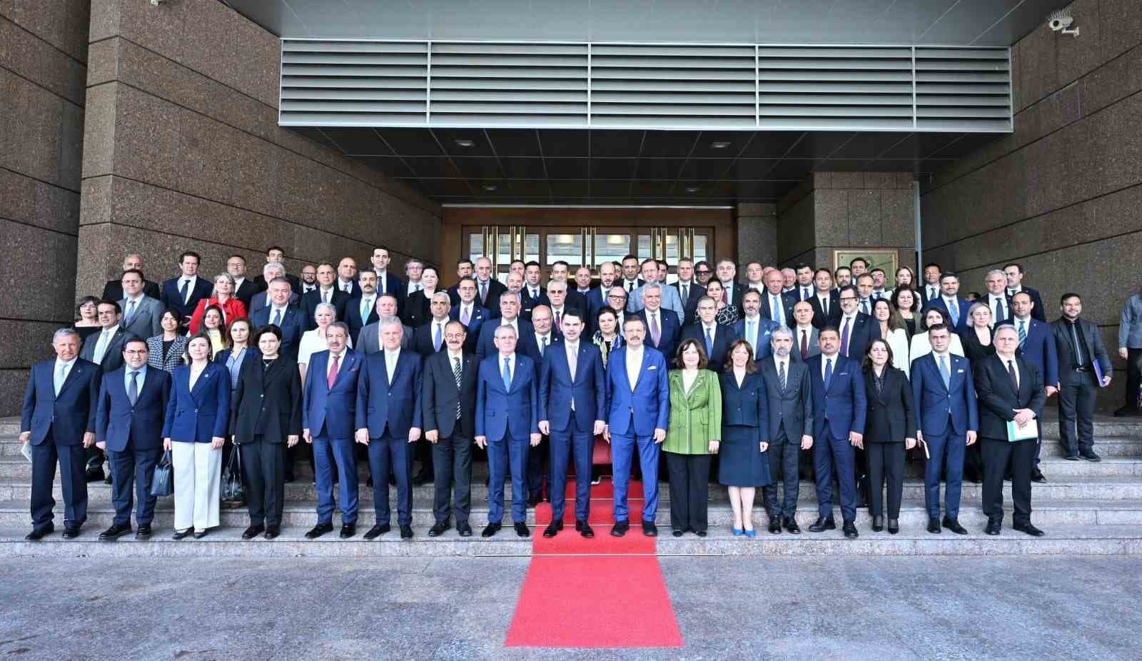 Başkan Ülken ’COP31 Business Forum İş Dünyası İstişare Toplantısı’na katıldı
