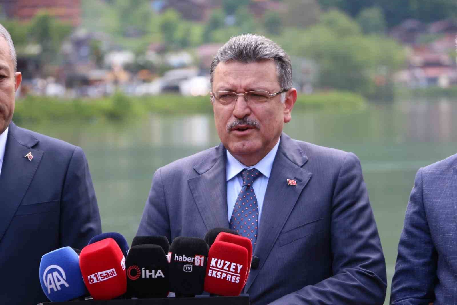 Başkan Genç: "Marjinal bir grup Trabzon turizmini, Trabzon’a gelen turistleri yargılamak istiyor"