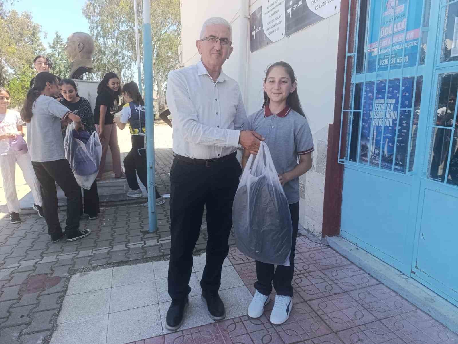 Köy okulundan bursluluk sınavında büyük başarı